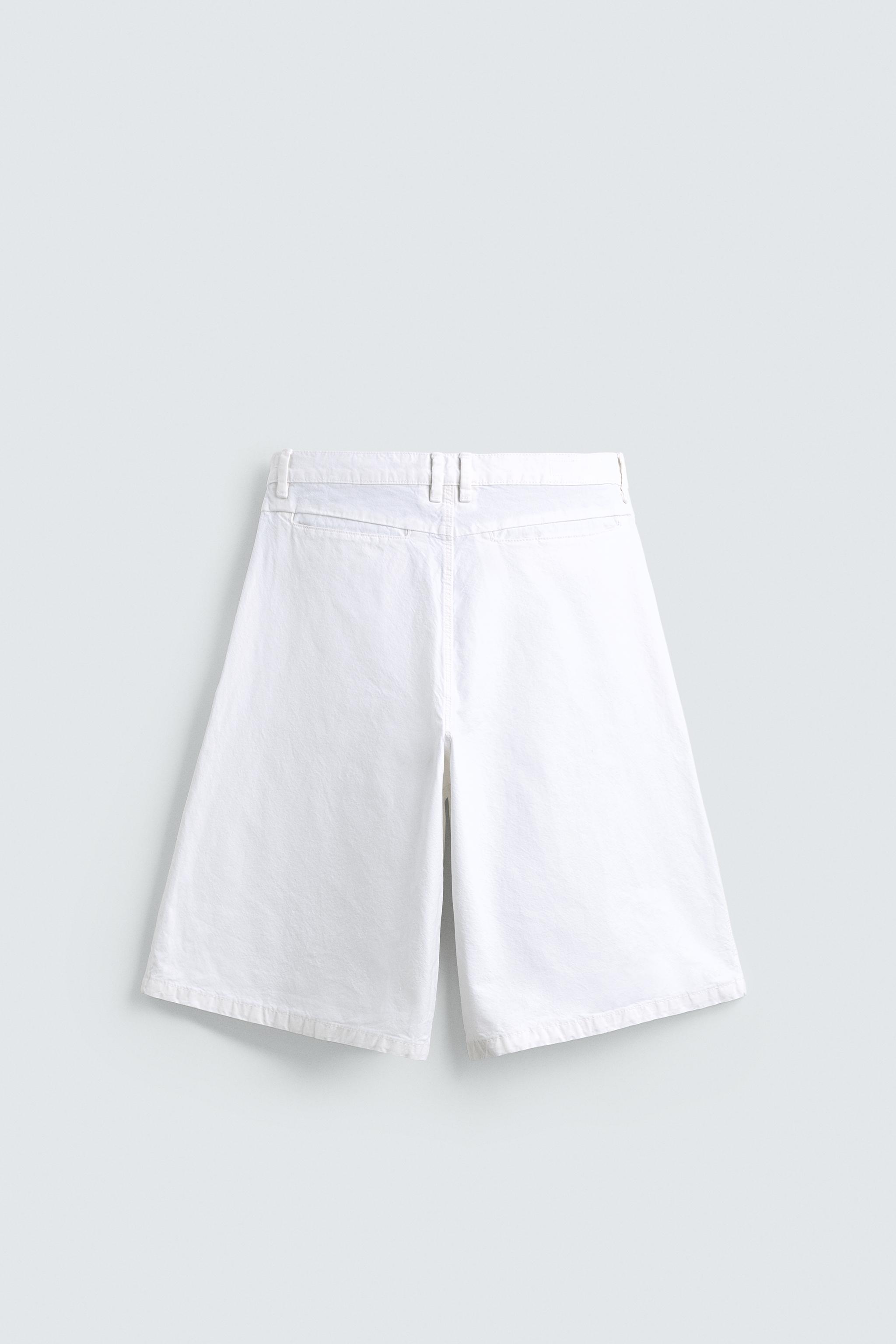 RELAXED CHINO SHORTS